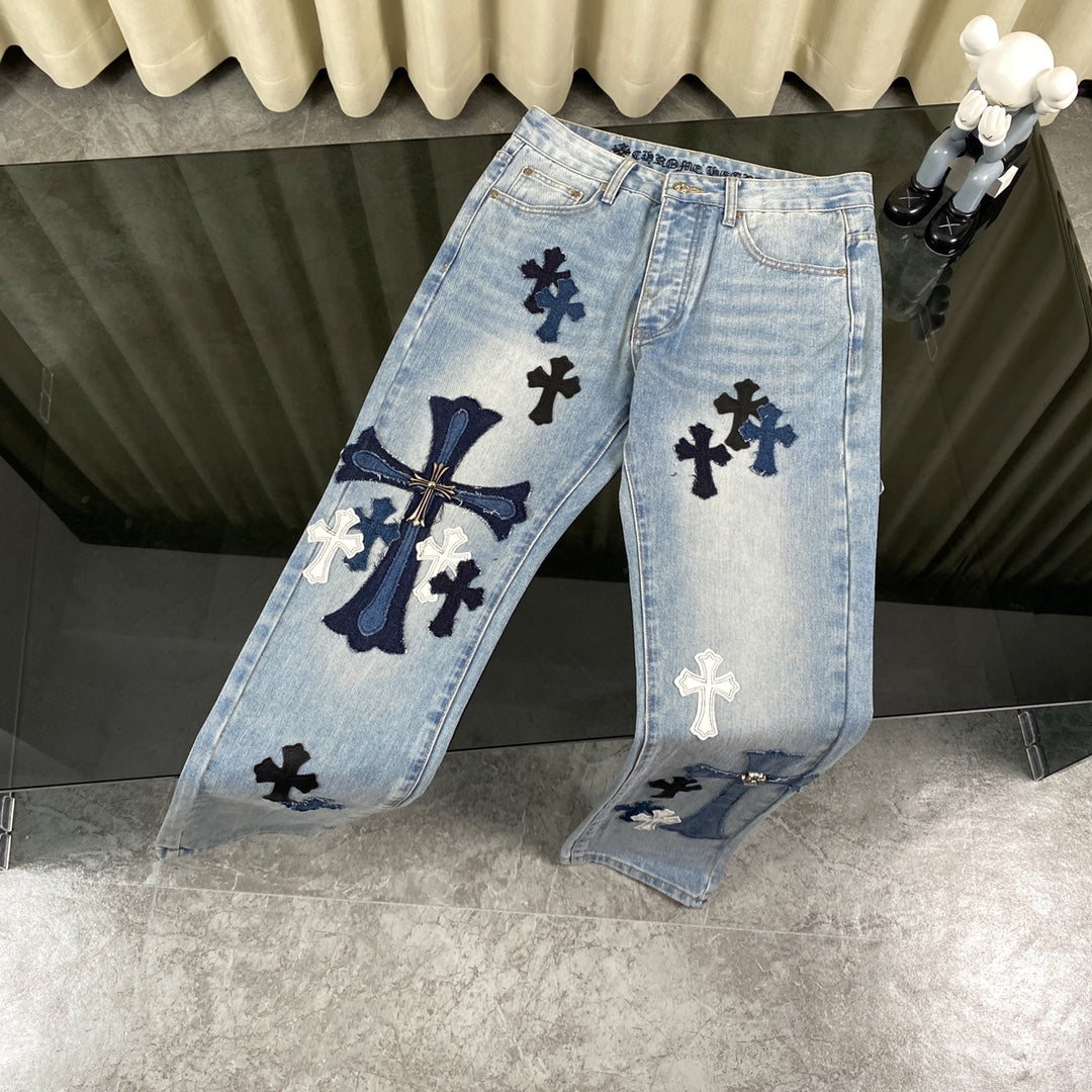 LuxluxHouse Best Quality Clothes Pants Chrome Hearts