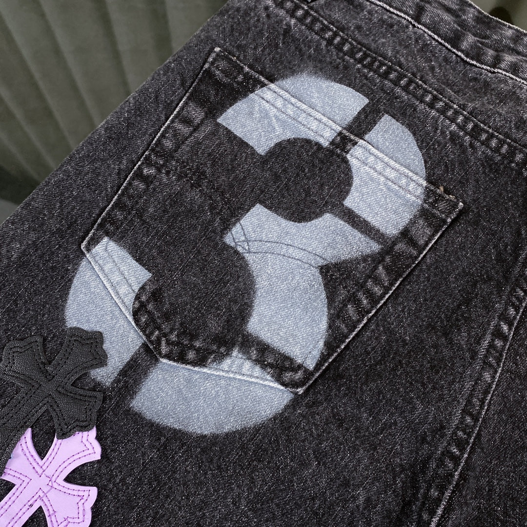 LuxluxHouse Best Quality Clothes Pants Chrome Hearts
