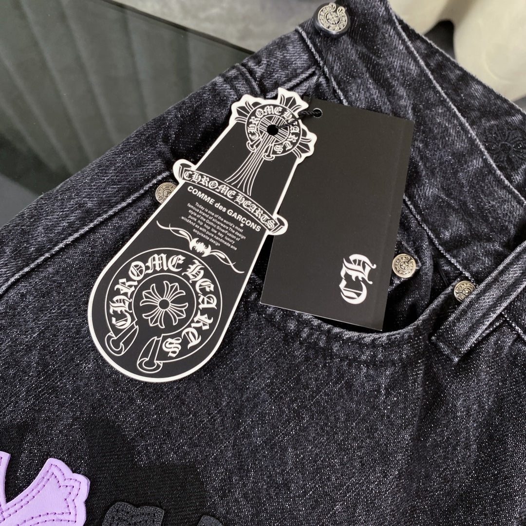 LuxluxHouse Best Quality Clothes Pants Chrome Hearts