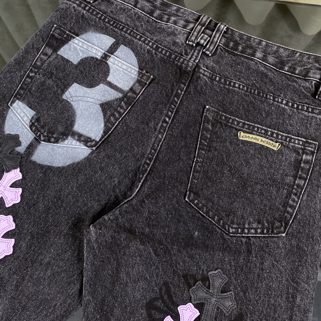 LuxluxHouse Best Quality Clothes Pants Chrome Hearts