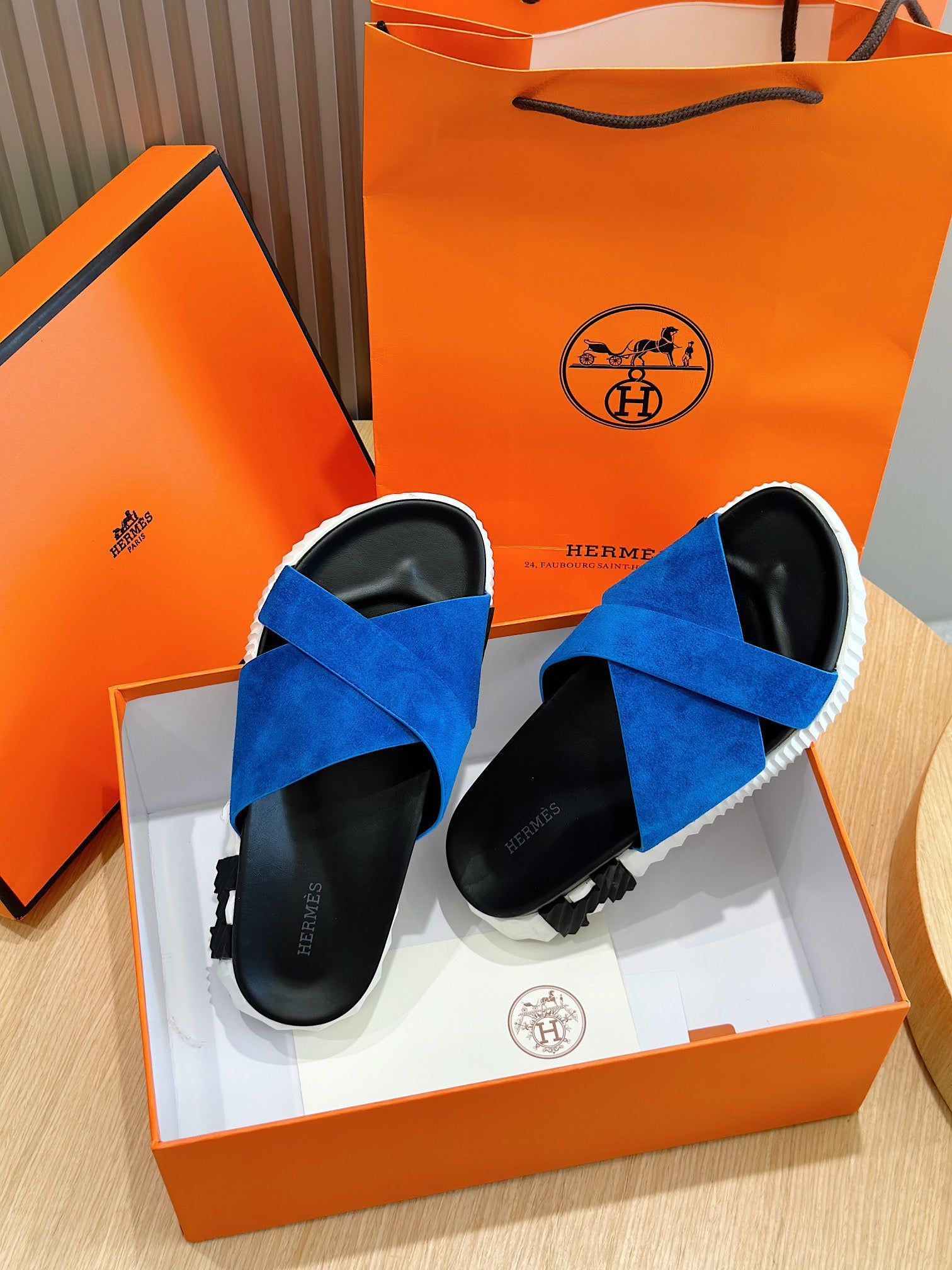 LuxluxHouse Best Quality Sandals Hermes