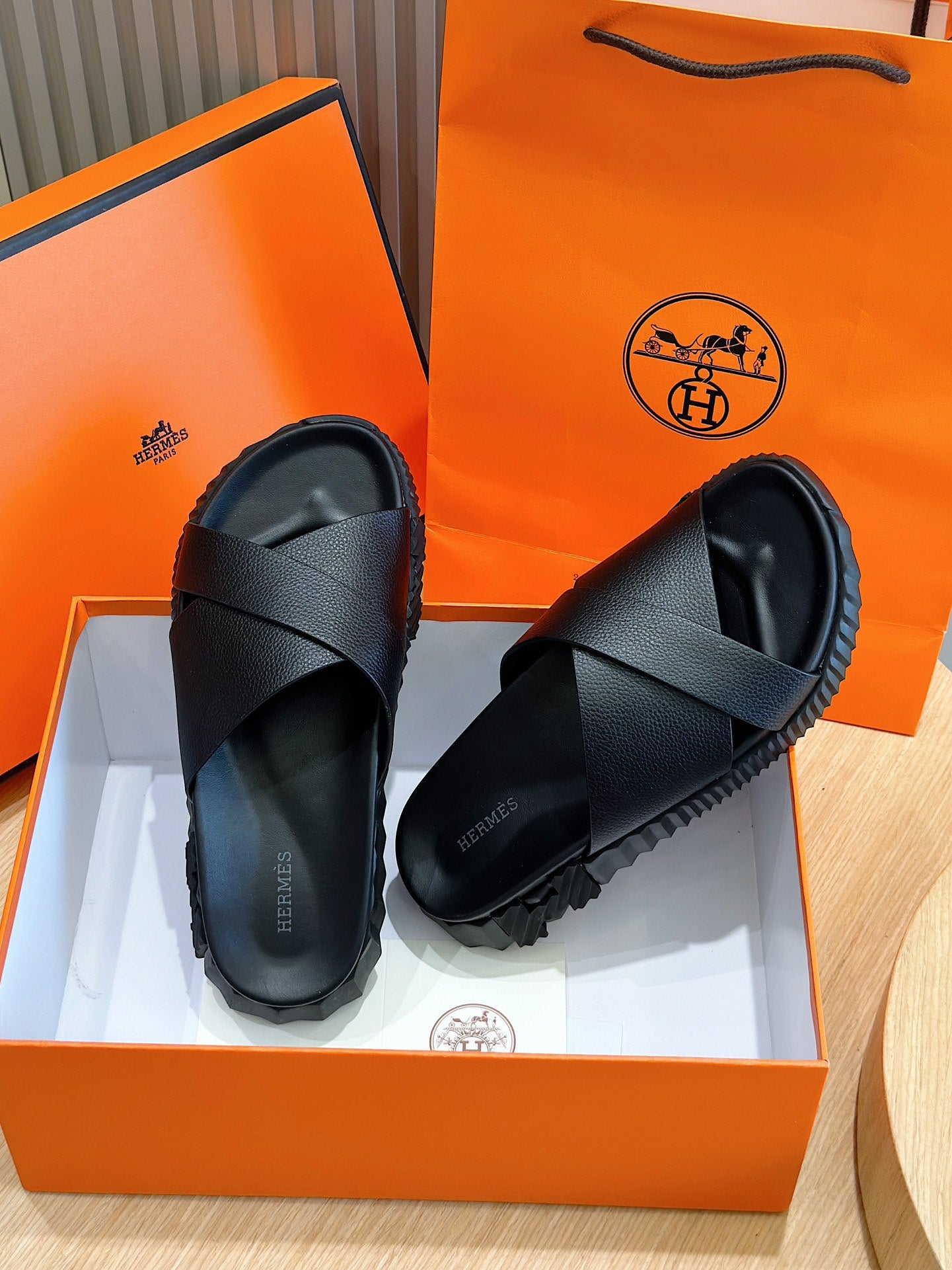 LuxluxHouse Best Quality Sandals Hermes