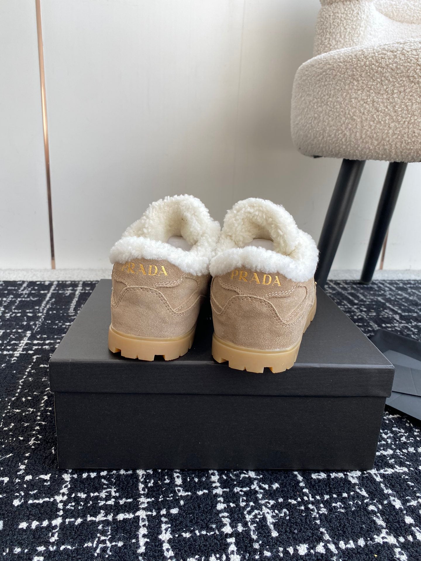 LuxluxHouse Best Quality Shoes Prada