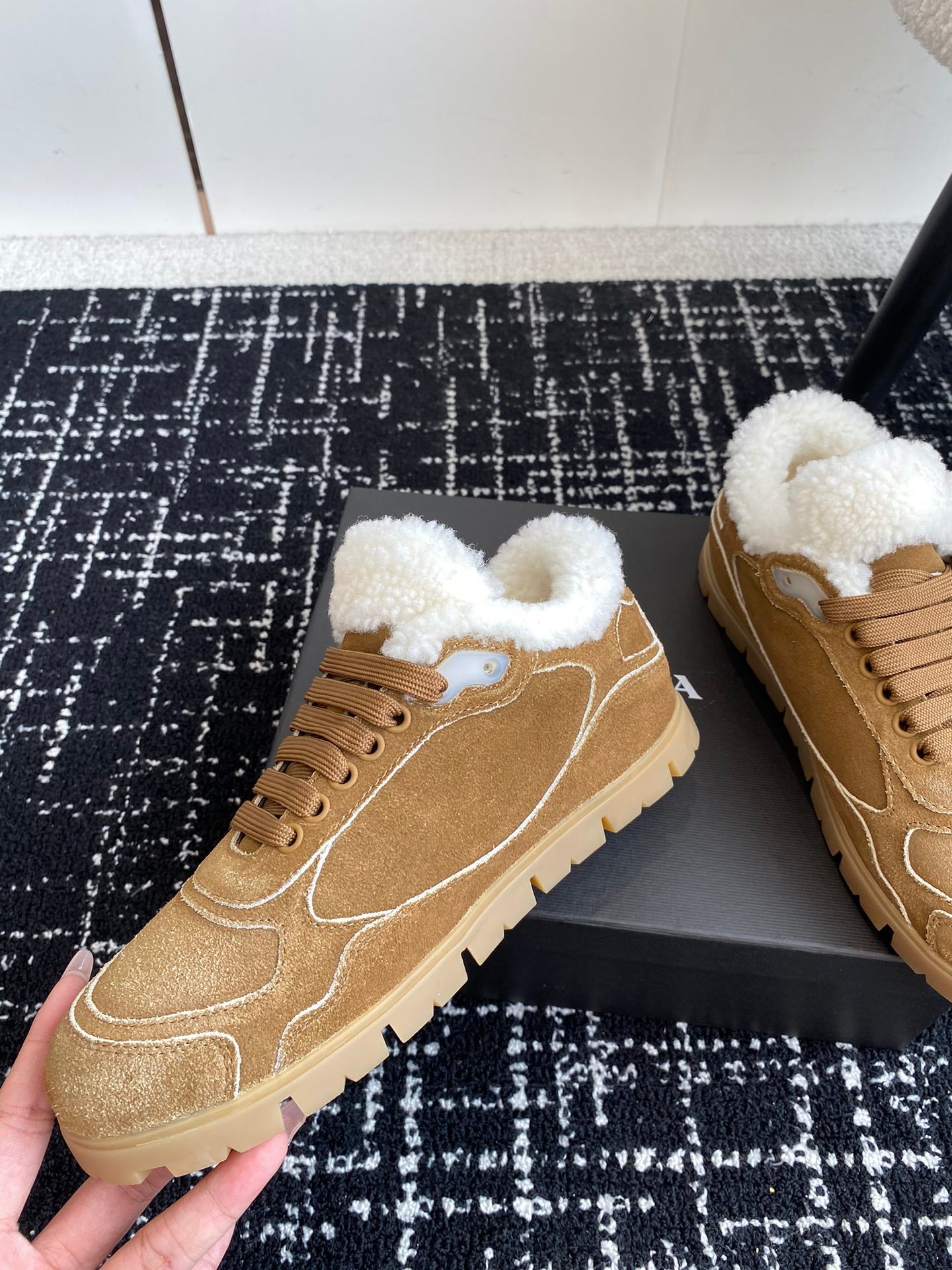 LuxluxHouse Best Quality Shoes Prada