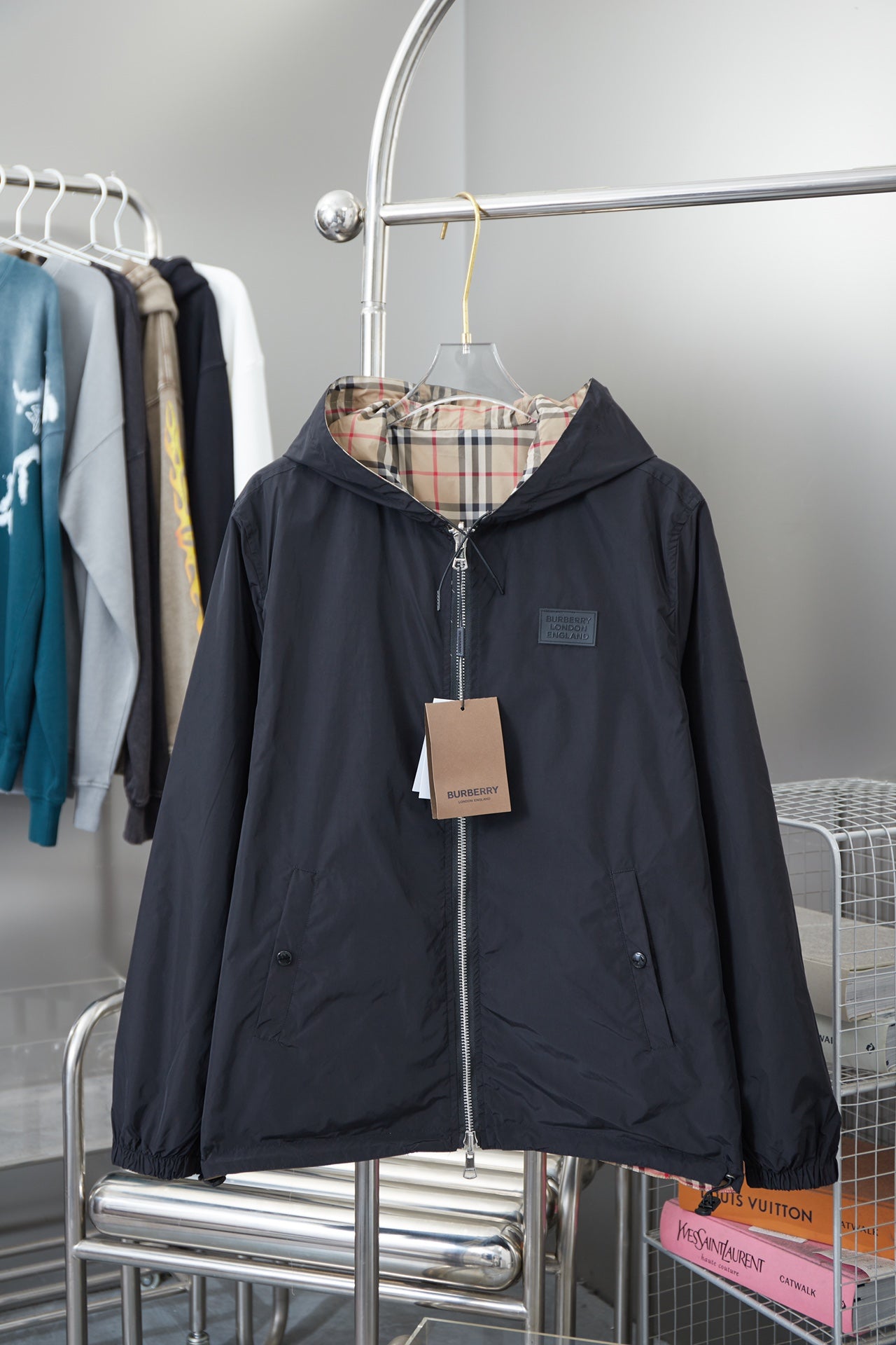 LuxluxHouse Best Quality Clothes Burberry Coats & Jackets