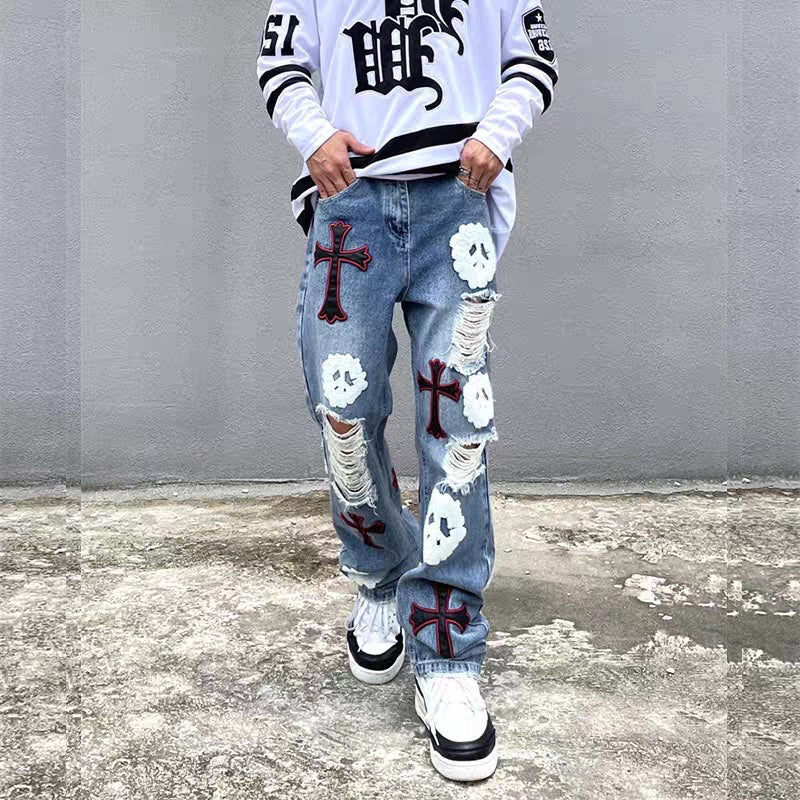 LuxluxHouse Best Quality Clothes Pants Chrome Hearts
