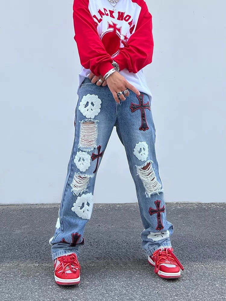 LuxluxHouse Best Quality Clothes Pants Chrome Hearts