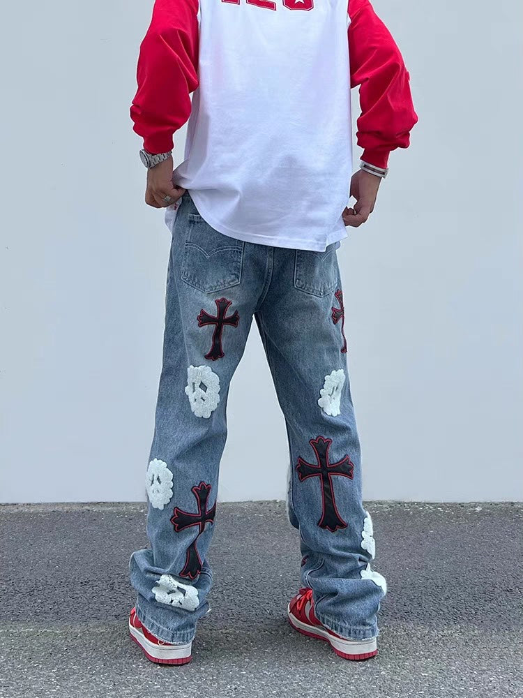 LuxluxHouse Best Quality Clothes Pants Chrome Hearts