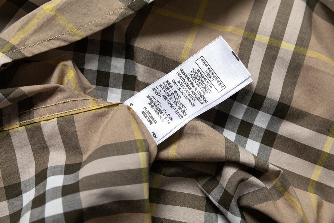 LuxluxHouse Best Quality Clothes Shirts&Polo Burberry
