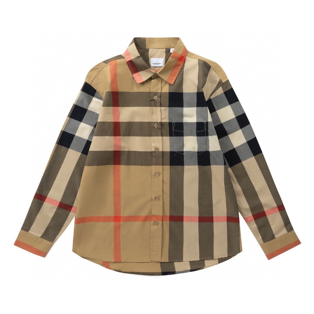 LuxluxHouse Best Quality Clothes Shirts&Polo Burberry