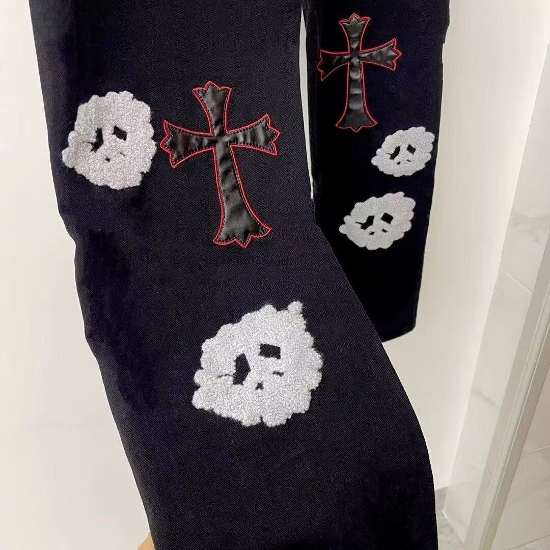 LuxluxHouse Best Quality Clothes Pants Chrome Hearts
