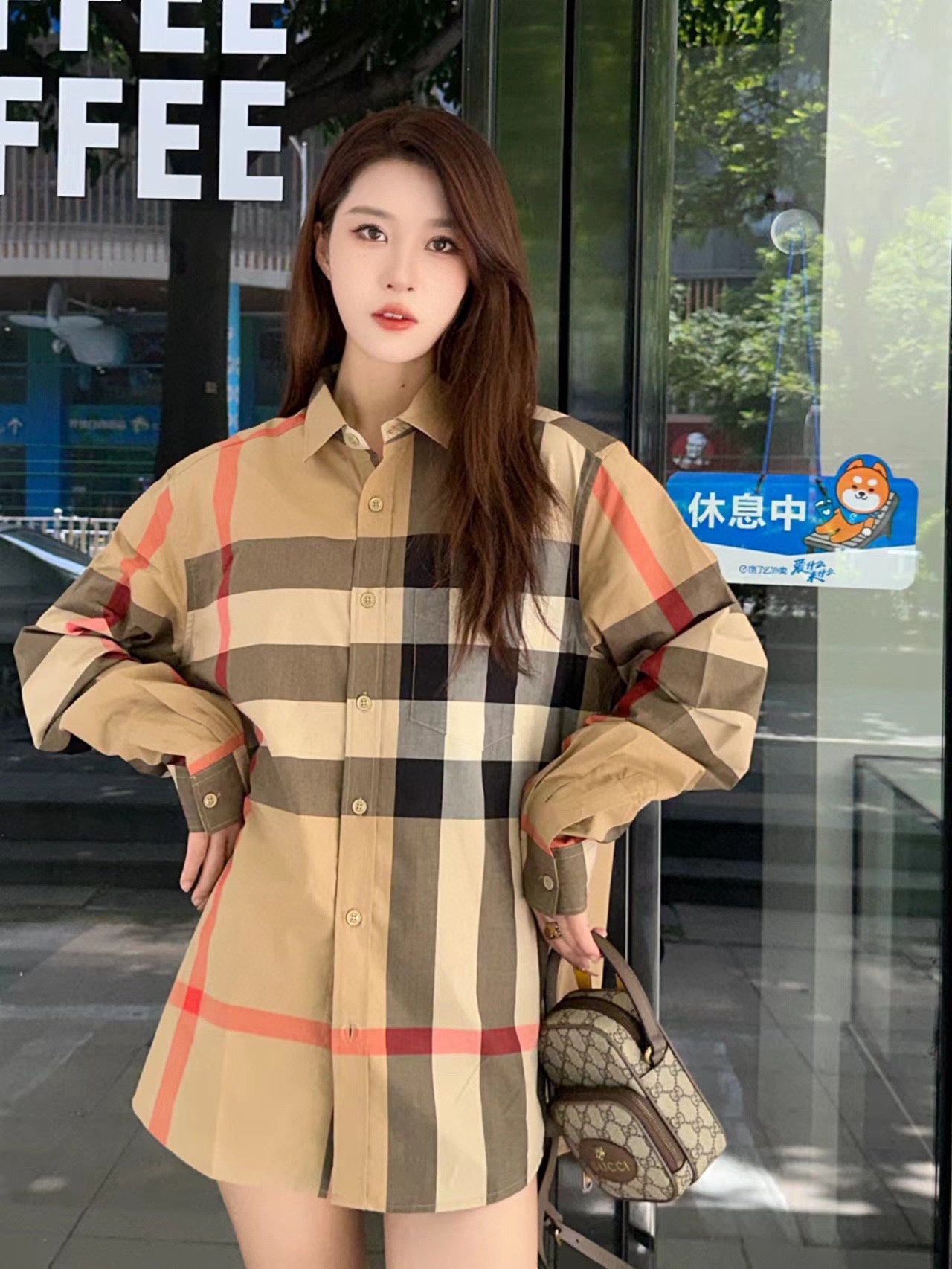 LuxluxHouse Best Quality Clothes Shirts&Polo Burberry
