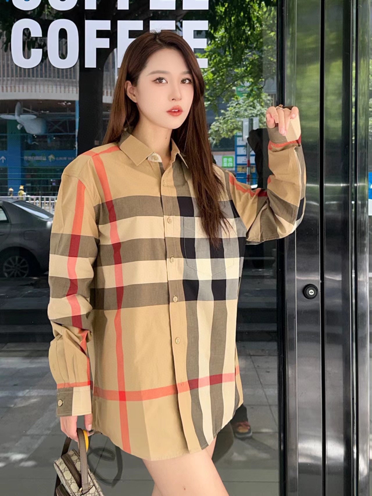 LuxluxHouse Best Quality Clothes Shirts&Polo Burberry