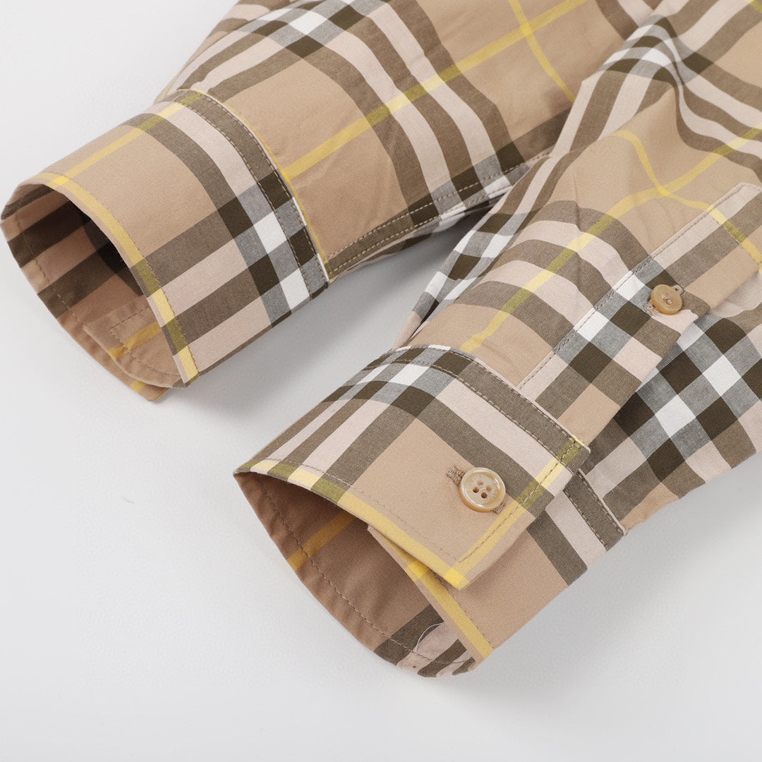 LuxluxHouse Best Quality Clothes Shirts&Polo Burberry