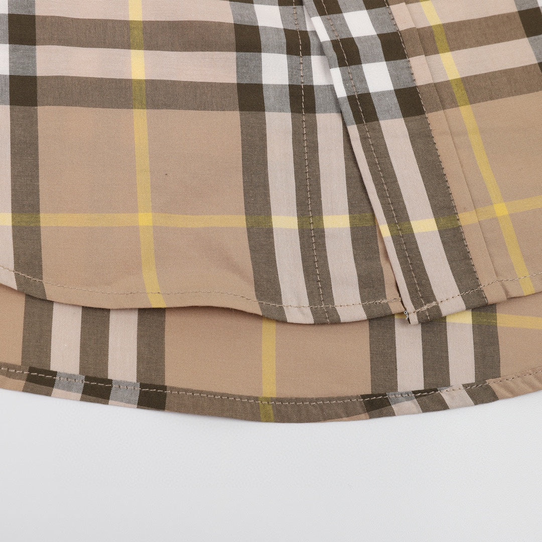 LuxluxHouse Best Quality Clothes Shirts&Polo Burberry
