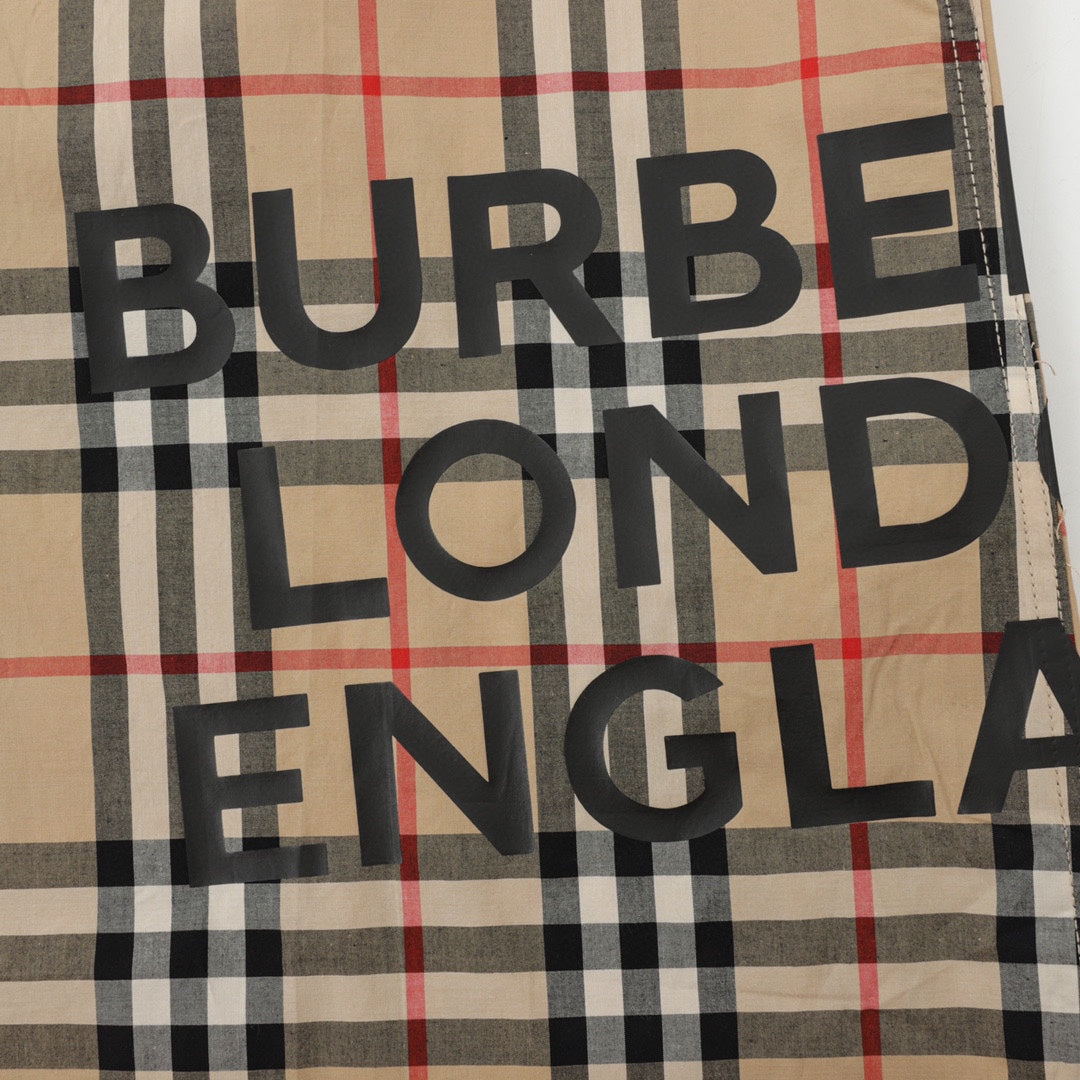 LuxluxHouse Best Quality Clothes Shirts&Polo Burberry