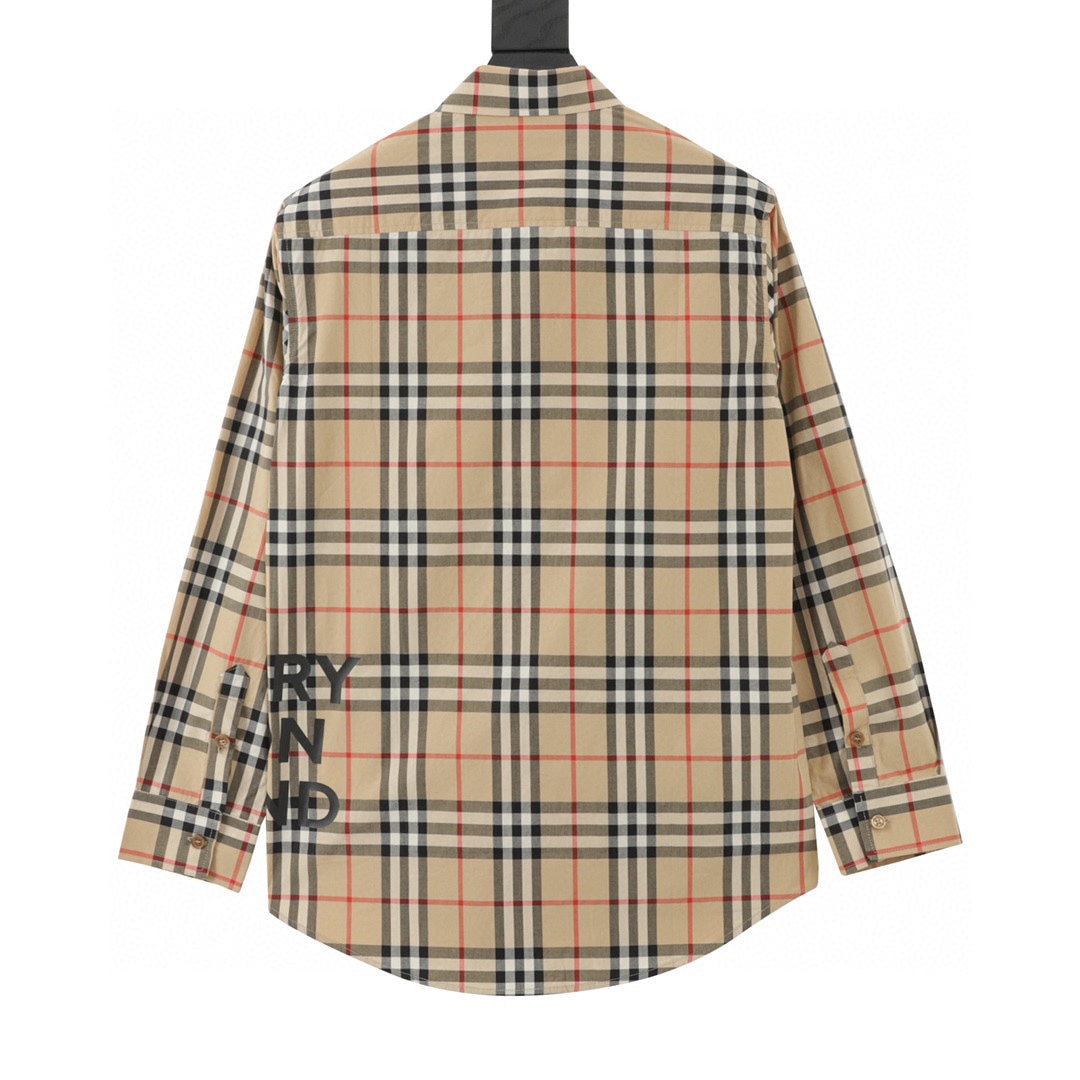 LuxluxHouse Best Quality Clothes Shirts&Polo Burberry