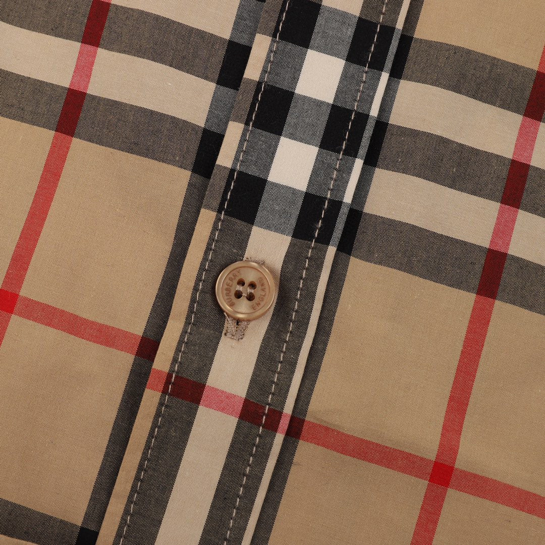 LuxluxHouse Best Quality Clothes Shirts&Polo Burberry