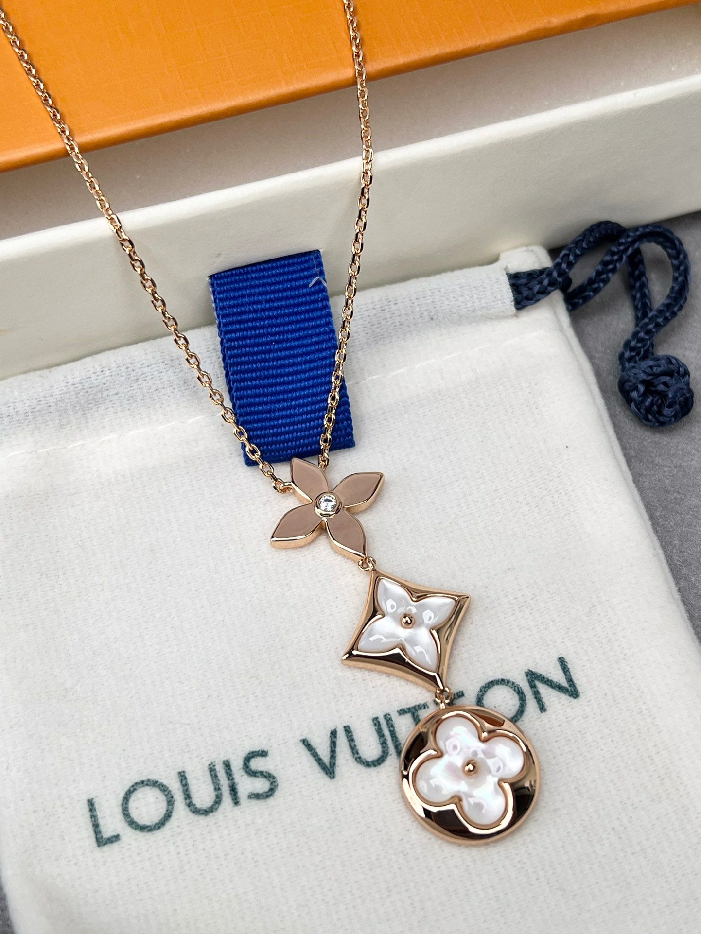 LuxluxHouse Best Quality Accessories Necklace Louis Vuitton