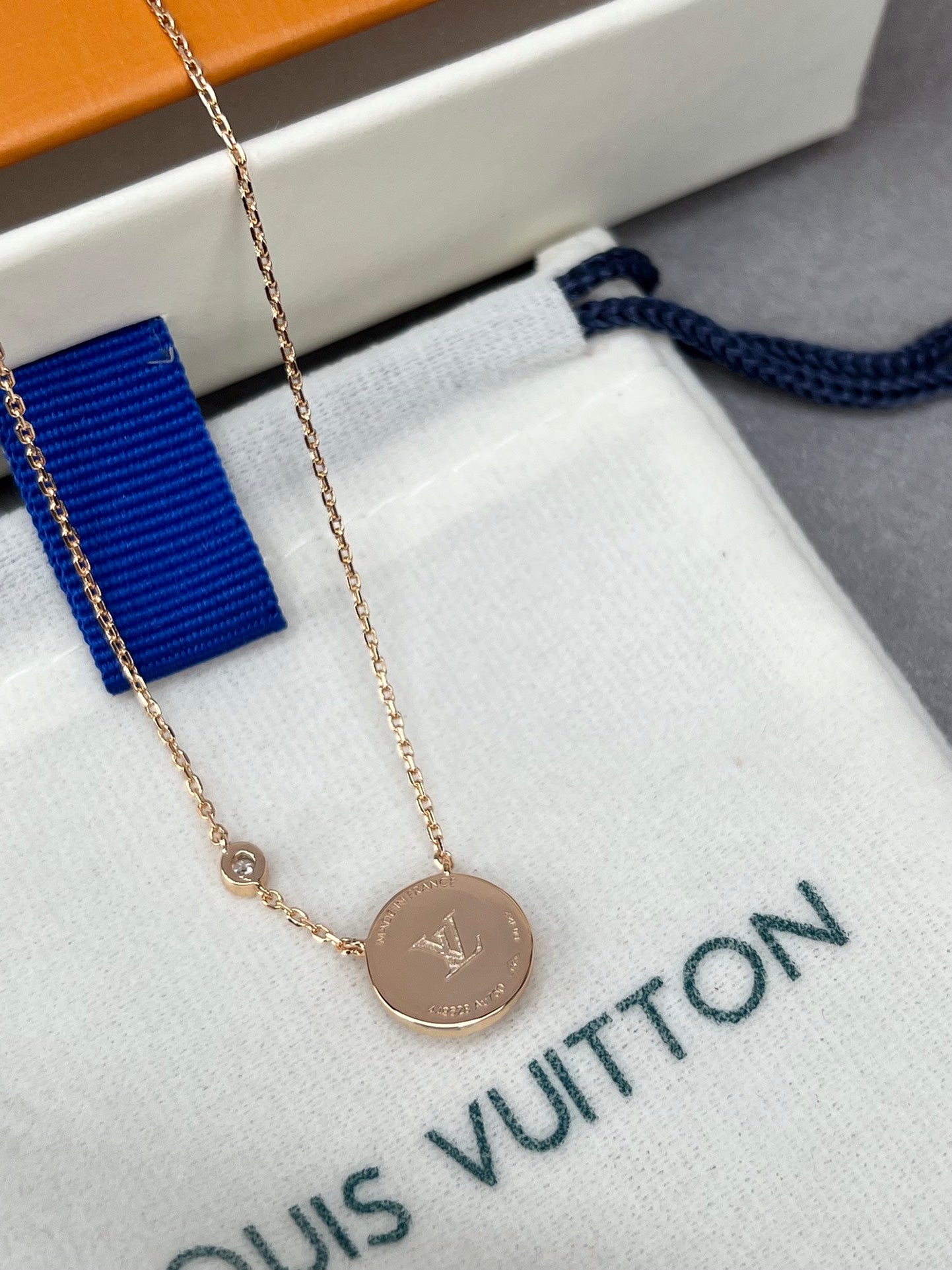 LuxluxHouse Best Quality Accessories Necklace Louis Vuitton