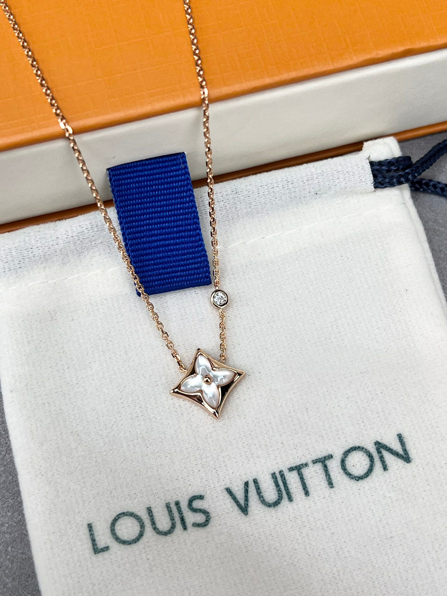 LuxluxHouse Best Quality Accessories Necklace Louis Vuitton
