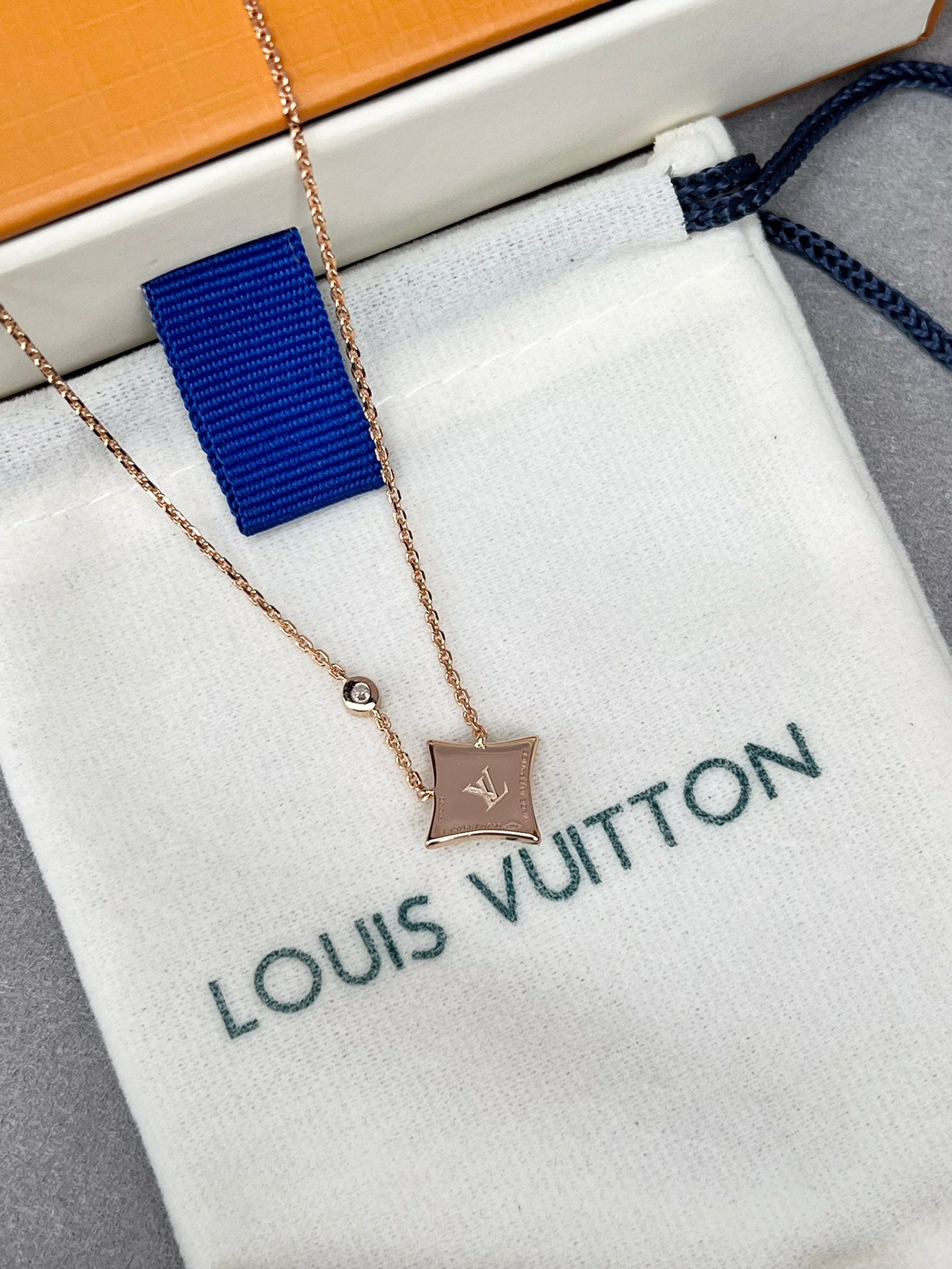 LuxluxHouse Best Quality Accessories Necklace Louis Vuitton