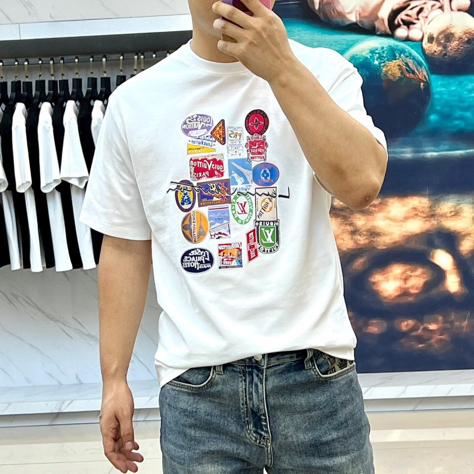 LuxluxHouse Best Quality Clothes T-shirt Louis Vuitton