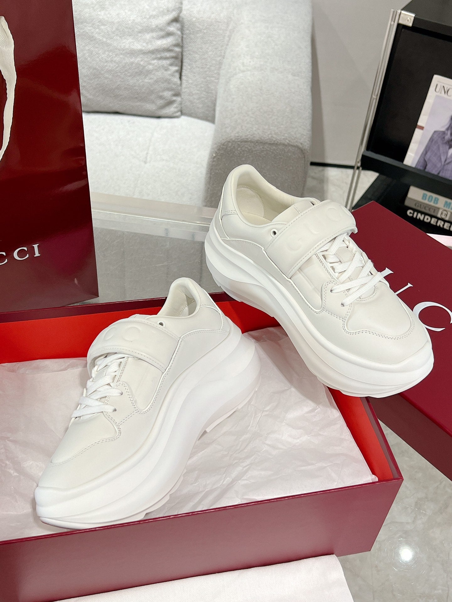 LuxluxHouse Best Quality Gucci Women Shoes