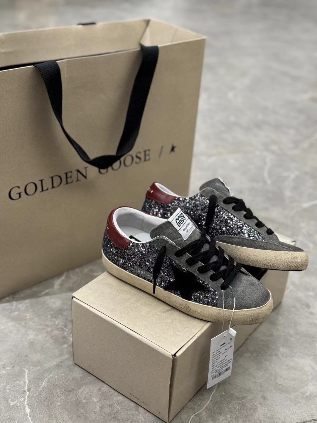 LuxluxHouse Best Quality Shoes Golden Goose