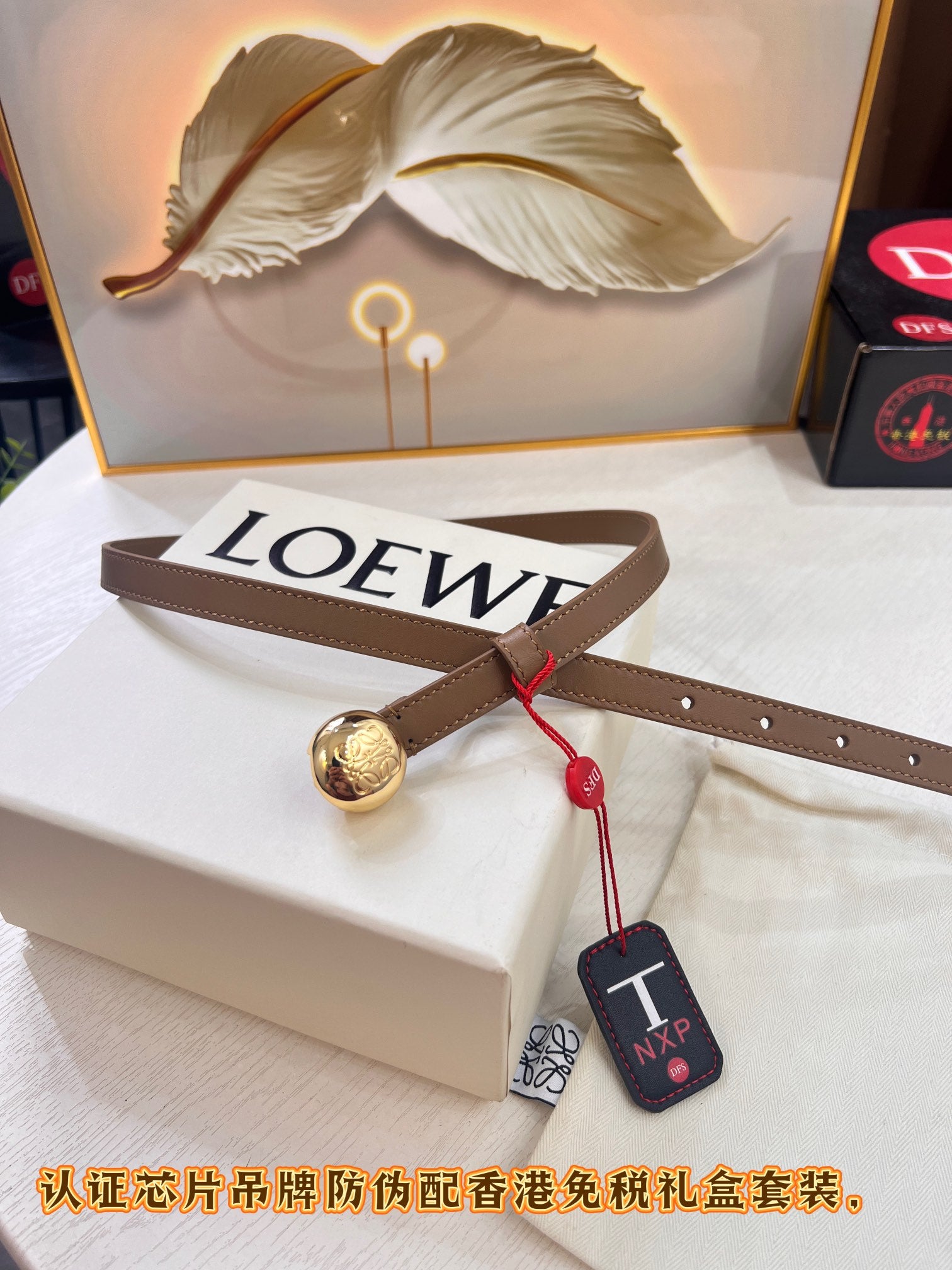 LuxluxHouse Best Quality Accessories Belt