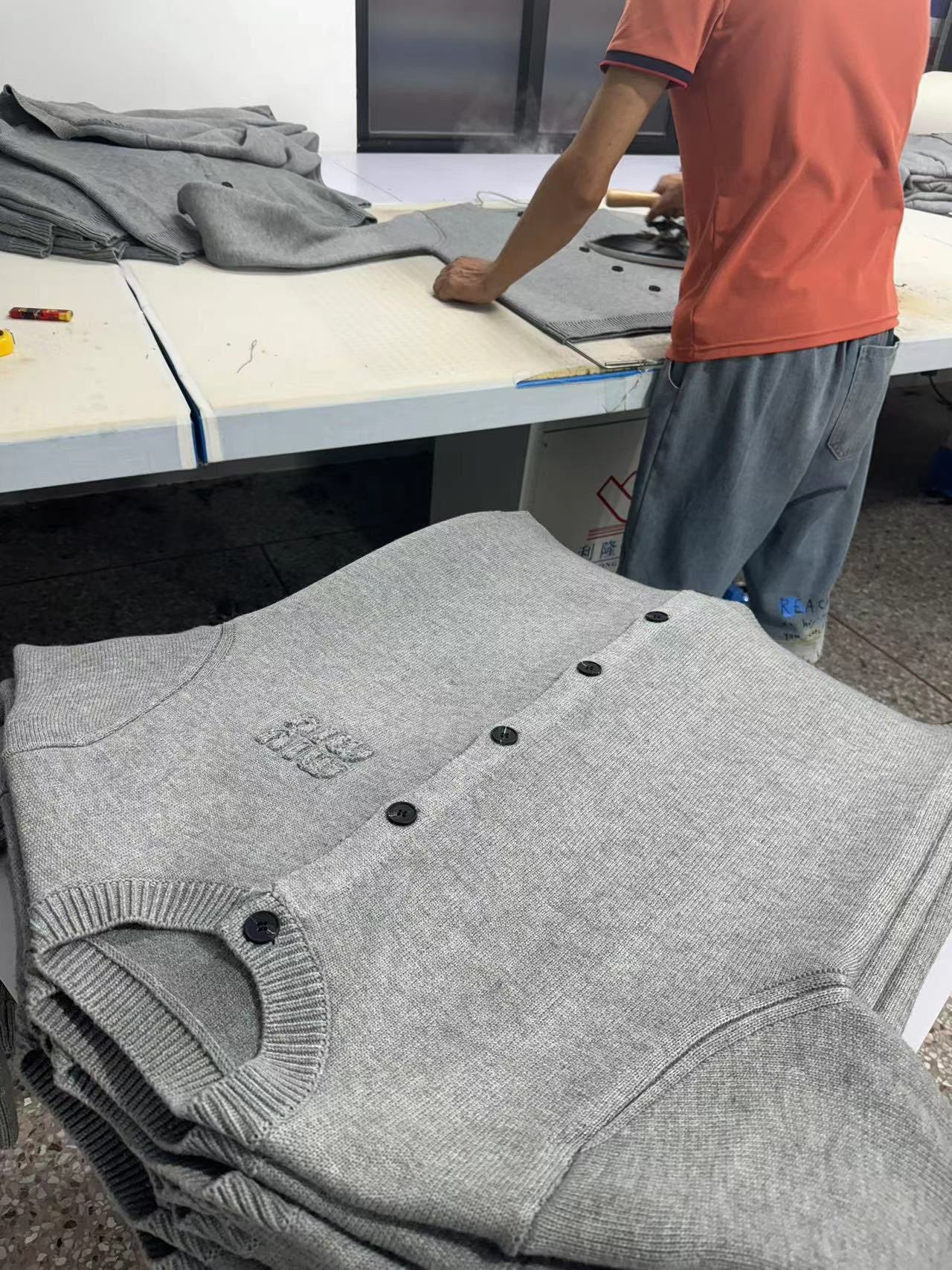 LuxluxHouse Best Quality Clothes Miu Miu Hoodie & Sweater