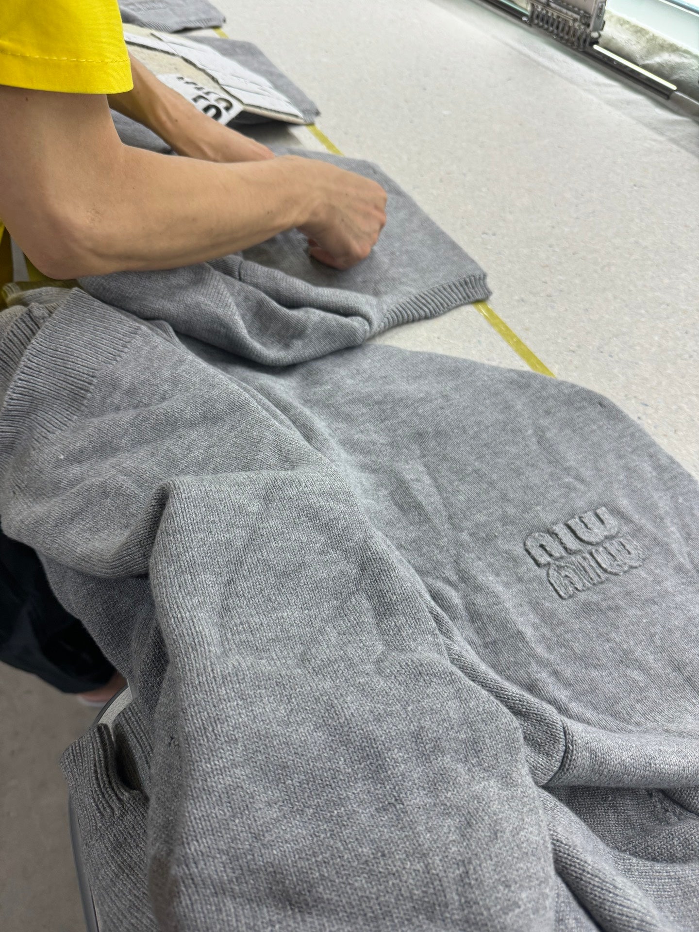 LuxluxHouse Best Quality Clothes Miu Miu Hoodie & Sweater