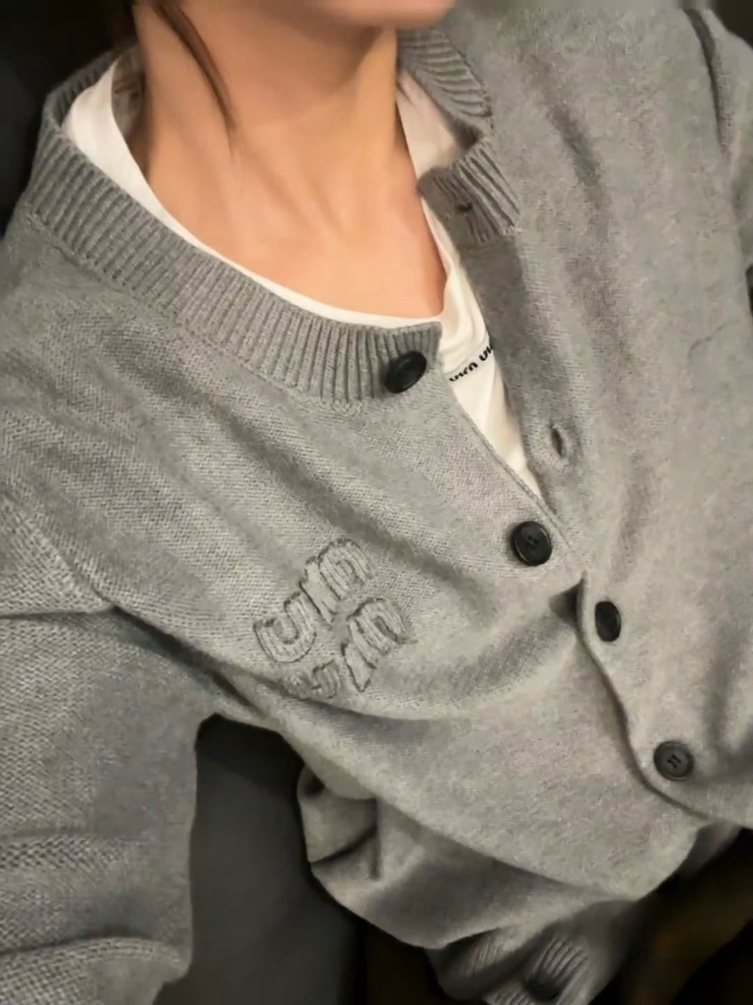 LuxluxHouse Best Quality Clothes Miu Miu Hoodie & Sweater