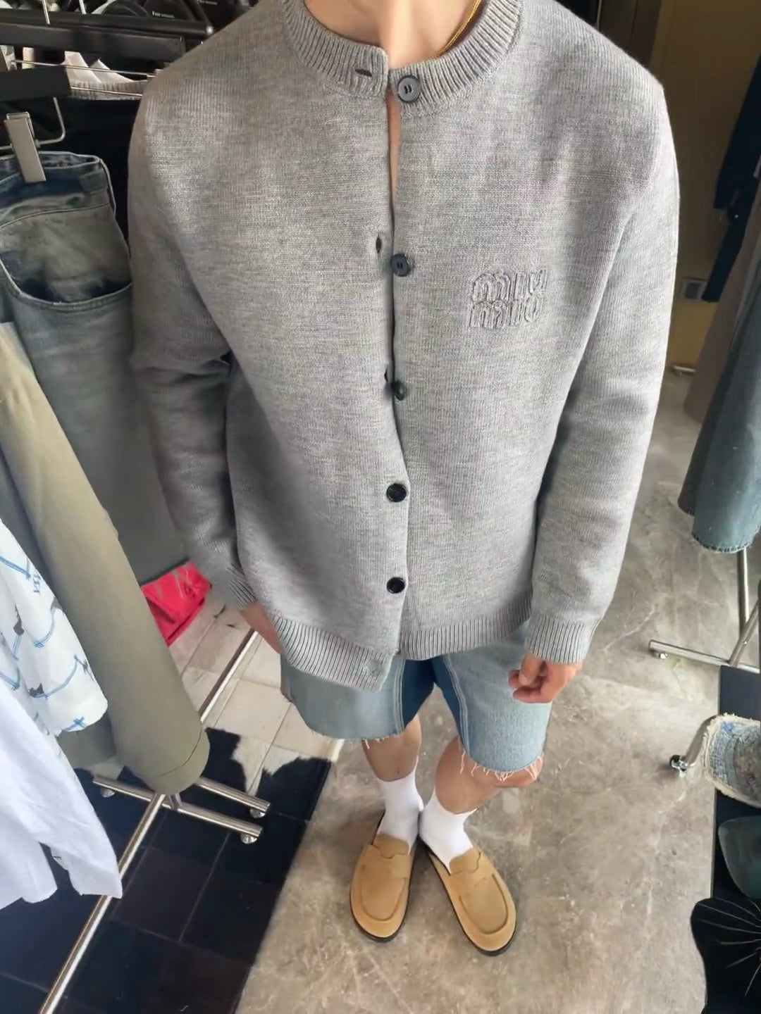 LuxluxHouse Best Quality Clothes Miu Miu Hoodie & Sweater