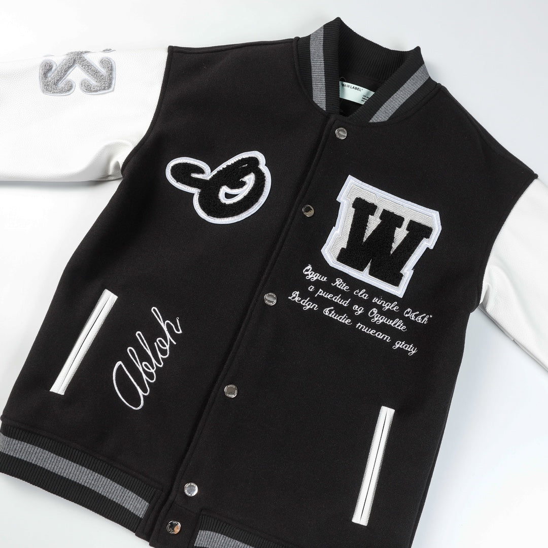 LuxluxHouse Best Quality Clothes Off White Coats & Jackets