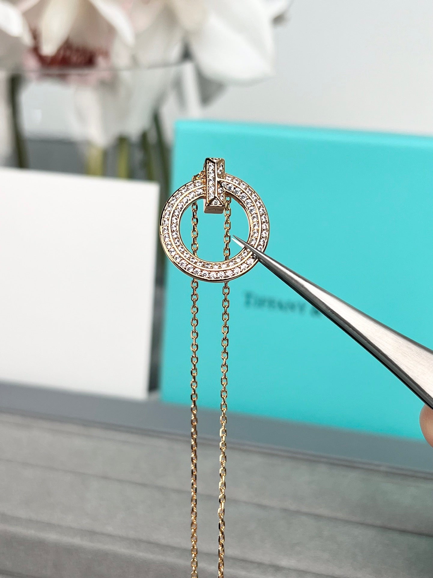 LuxluxHouse Best Quality Accessories Tiffany Necklace