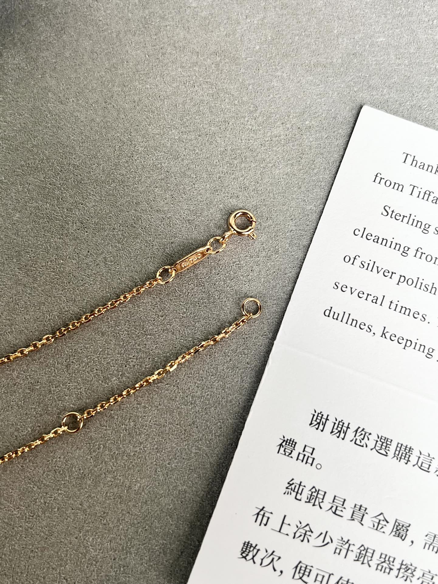 LuxluxHouse Best Quality Accessories Tiffany Necklace