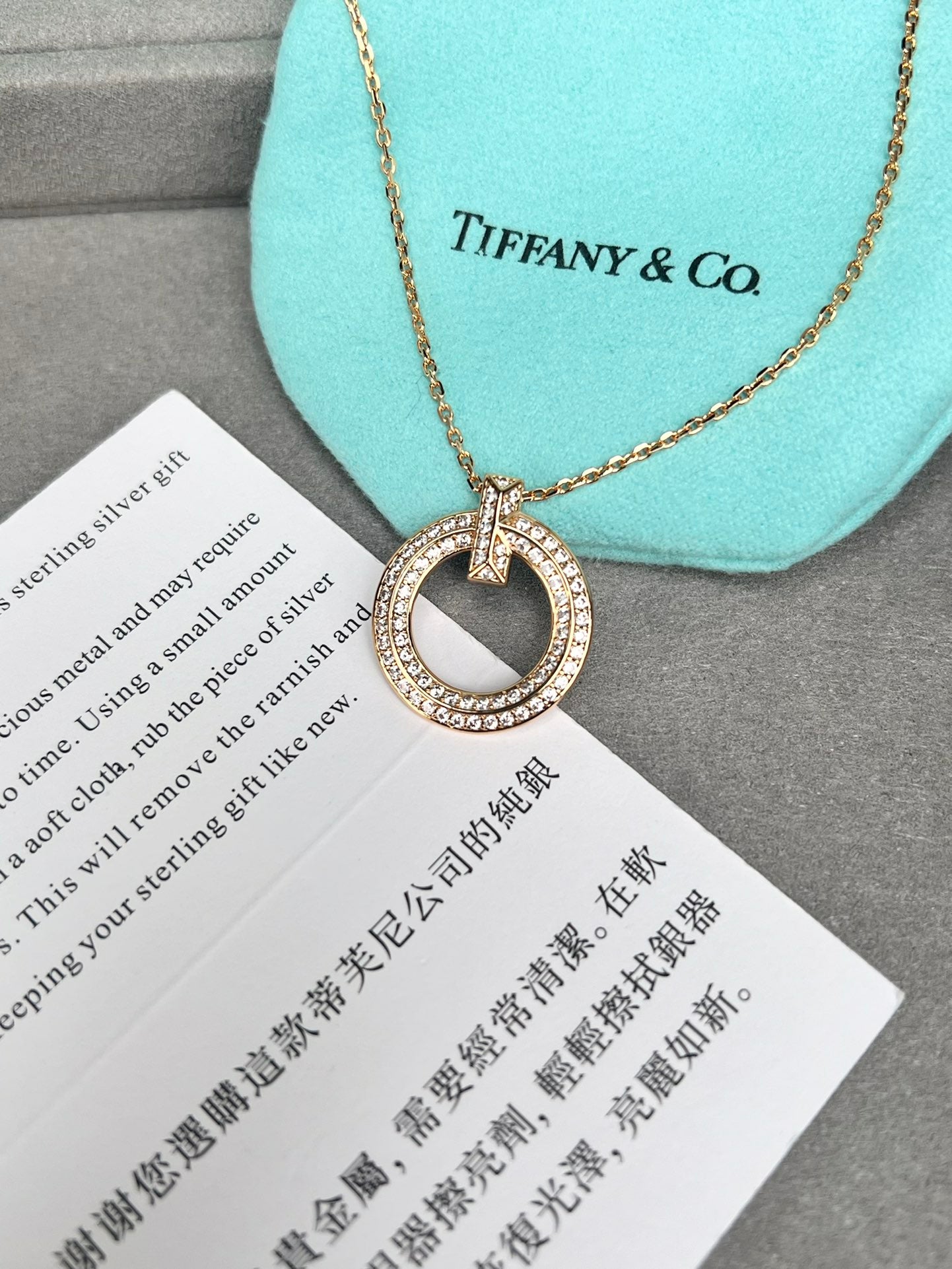 LuxluxHouse Best Quality Accessories Tiffany Necklace