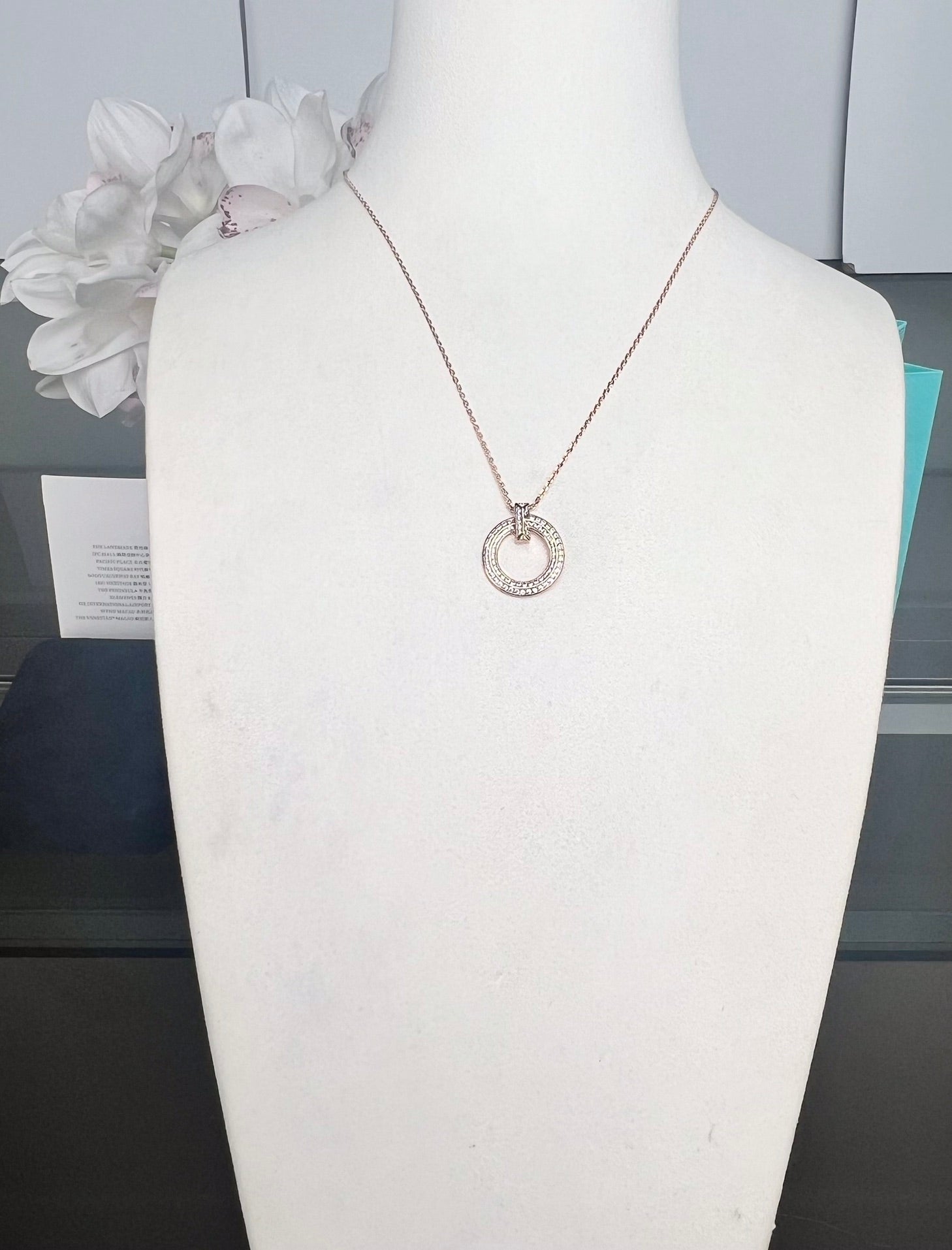 LuxluxHouse Best Quality Accessories Tiffany Necklace