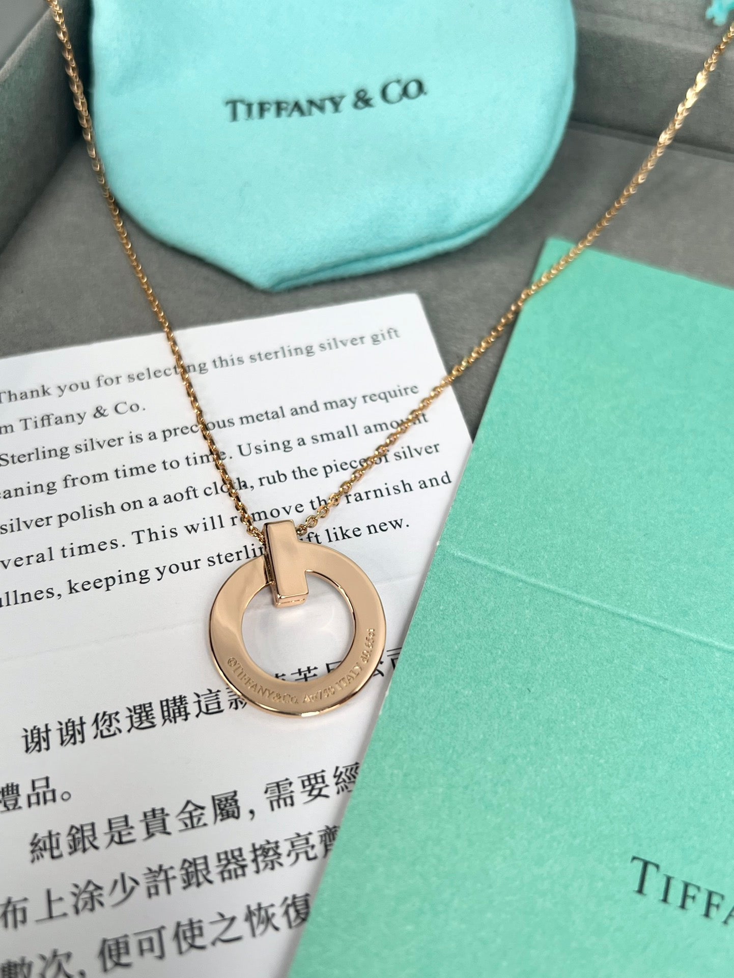 LuxluxHouse Best Quality Accessories Tiffany Necklace