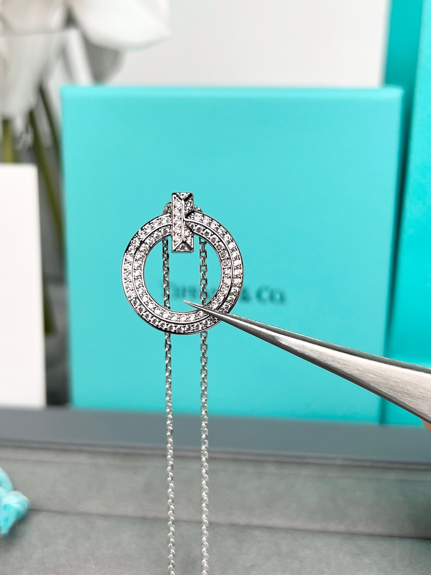 LuxluxHouse Best Quality Accessories Tiffany Necklace