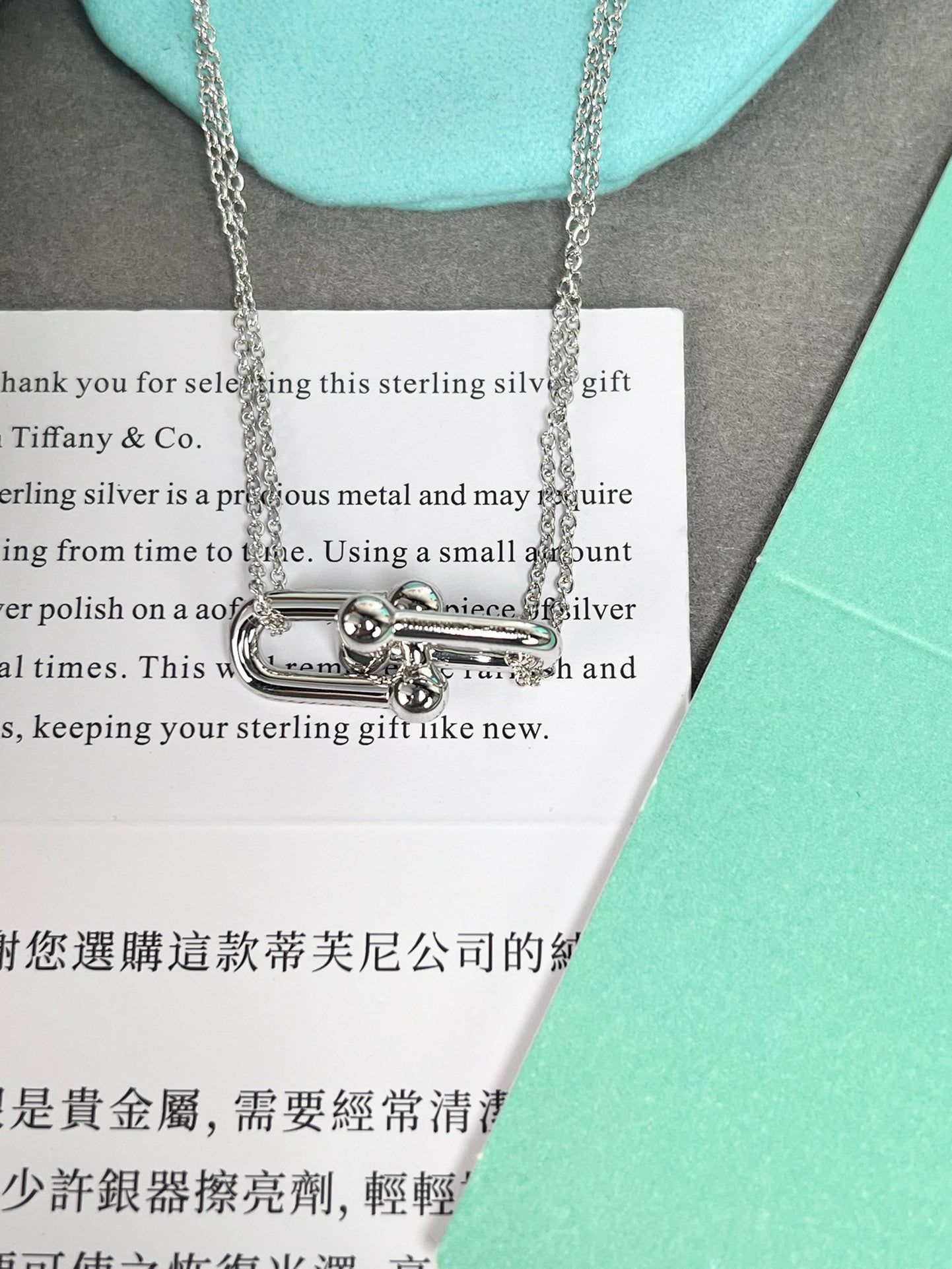 LuxluxHouse Best Quality Accessories Tiffany Necklace