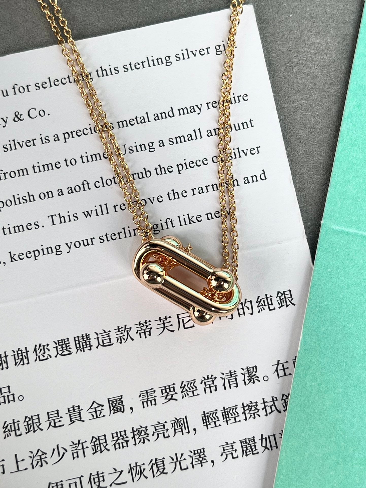 LuxluxHouse Best Quality Accessories Tiffany Necklace