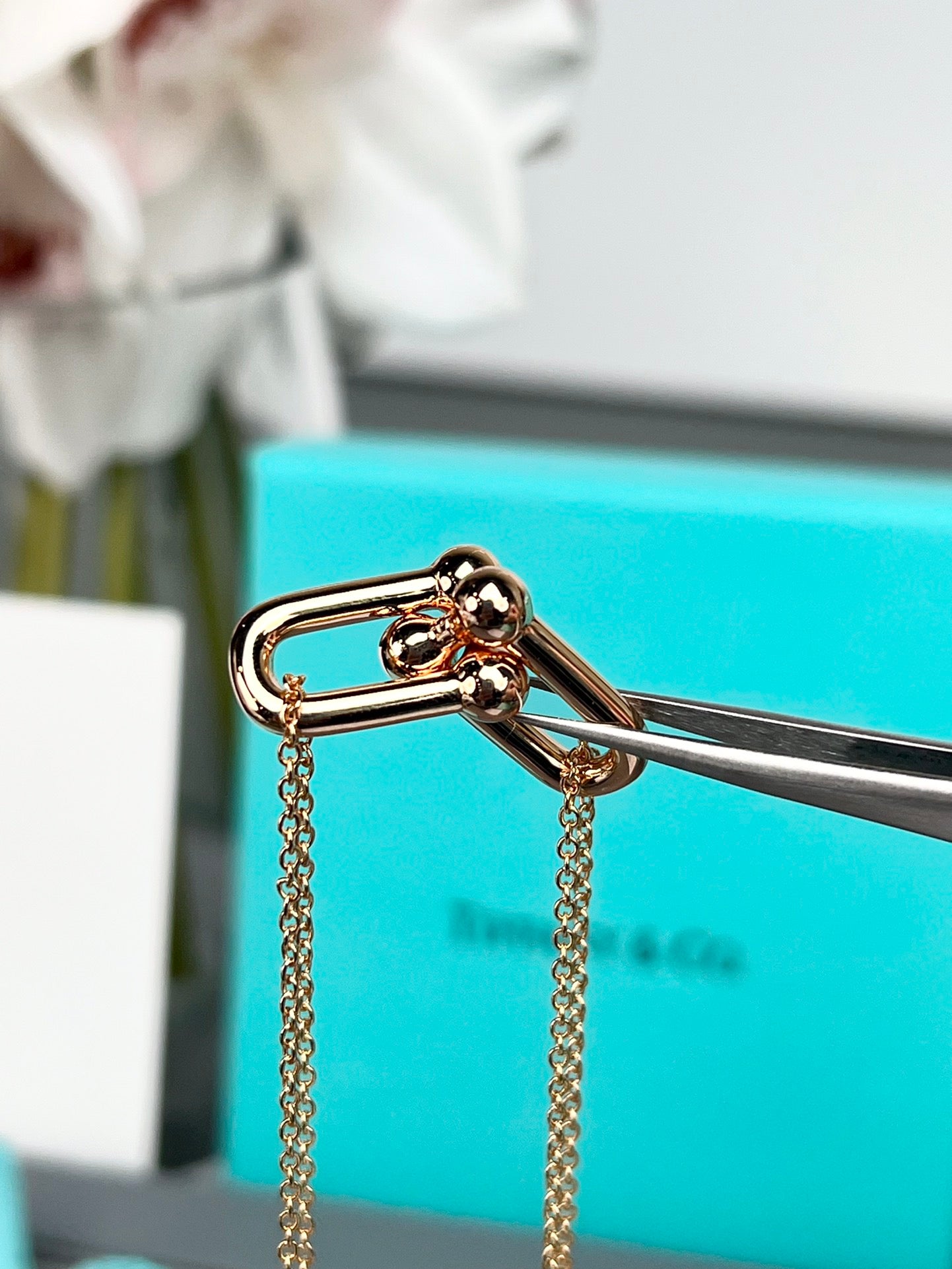 LuxluxHouse Best Quality Accessories Tiffany Necklace
