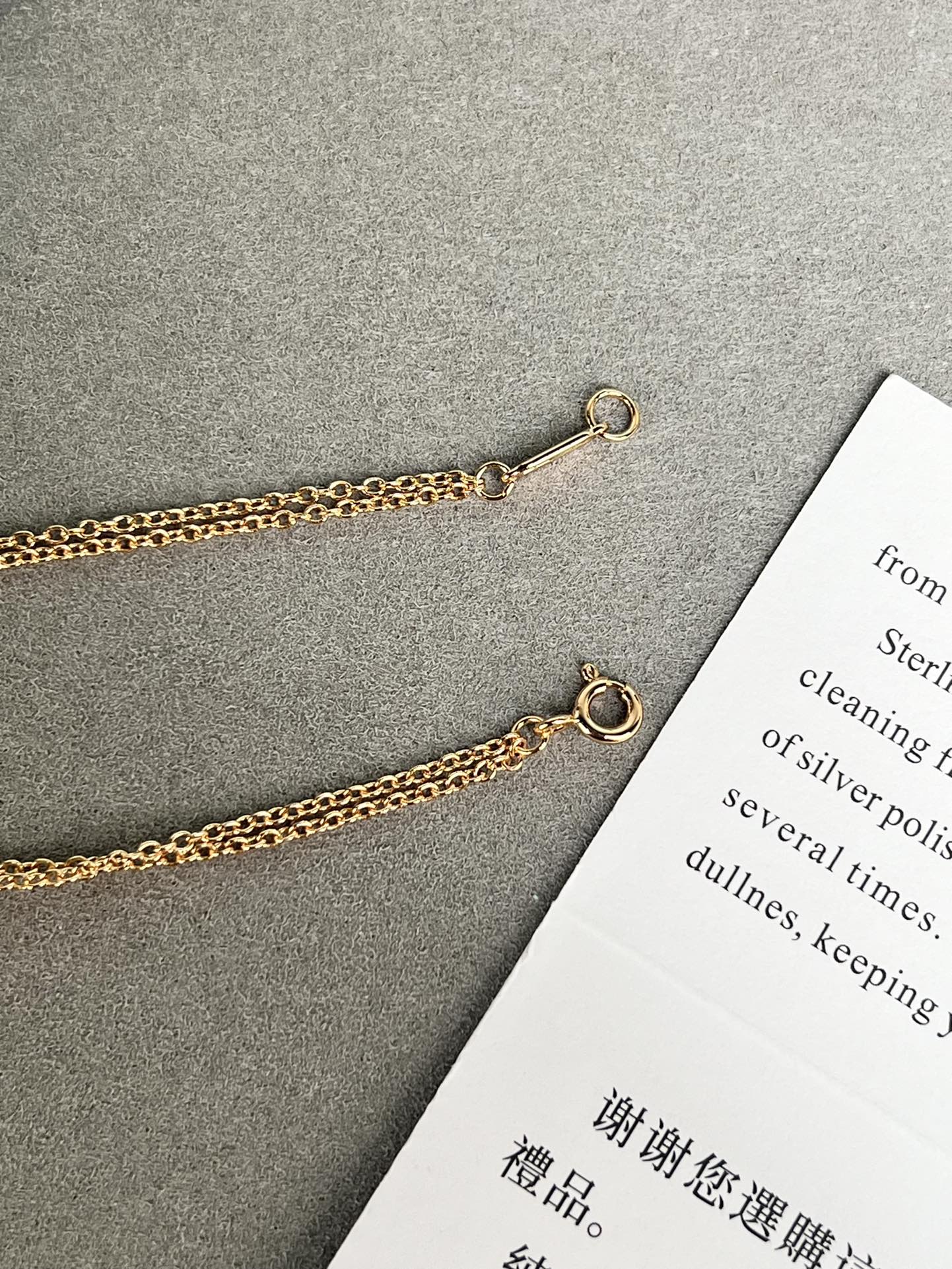 LuxluxHouse Best Quality Accessories Tiffany Necklace