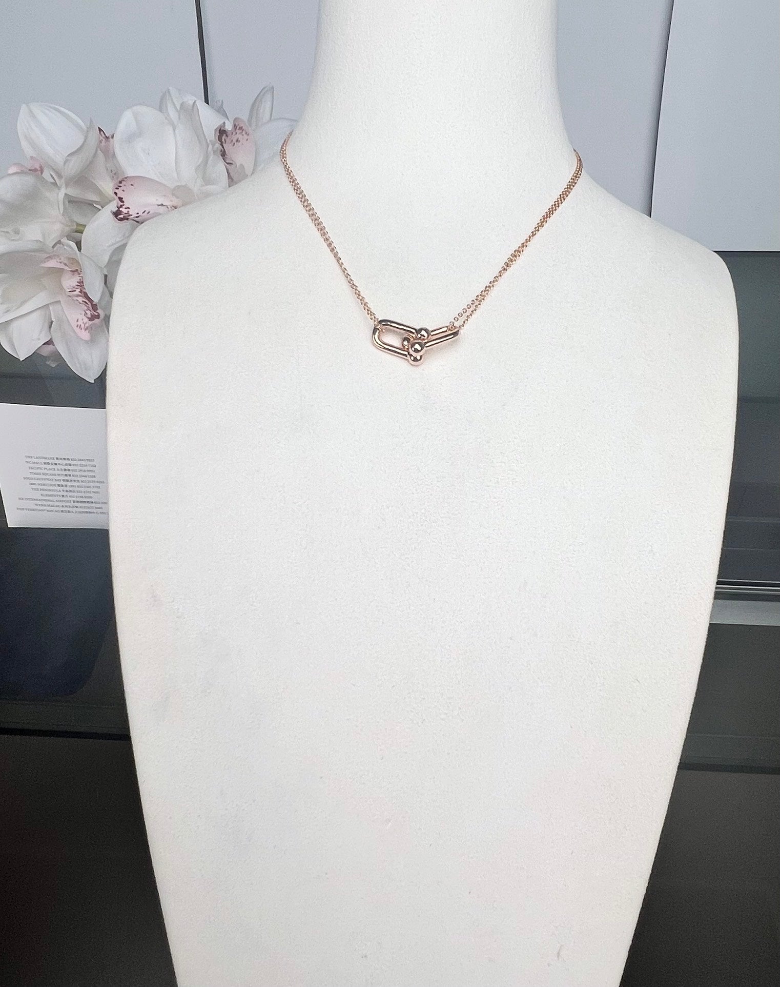 LuxluxHouse Best Quality Accessories Tiffany Necklace