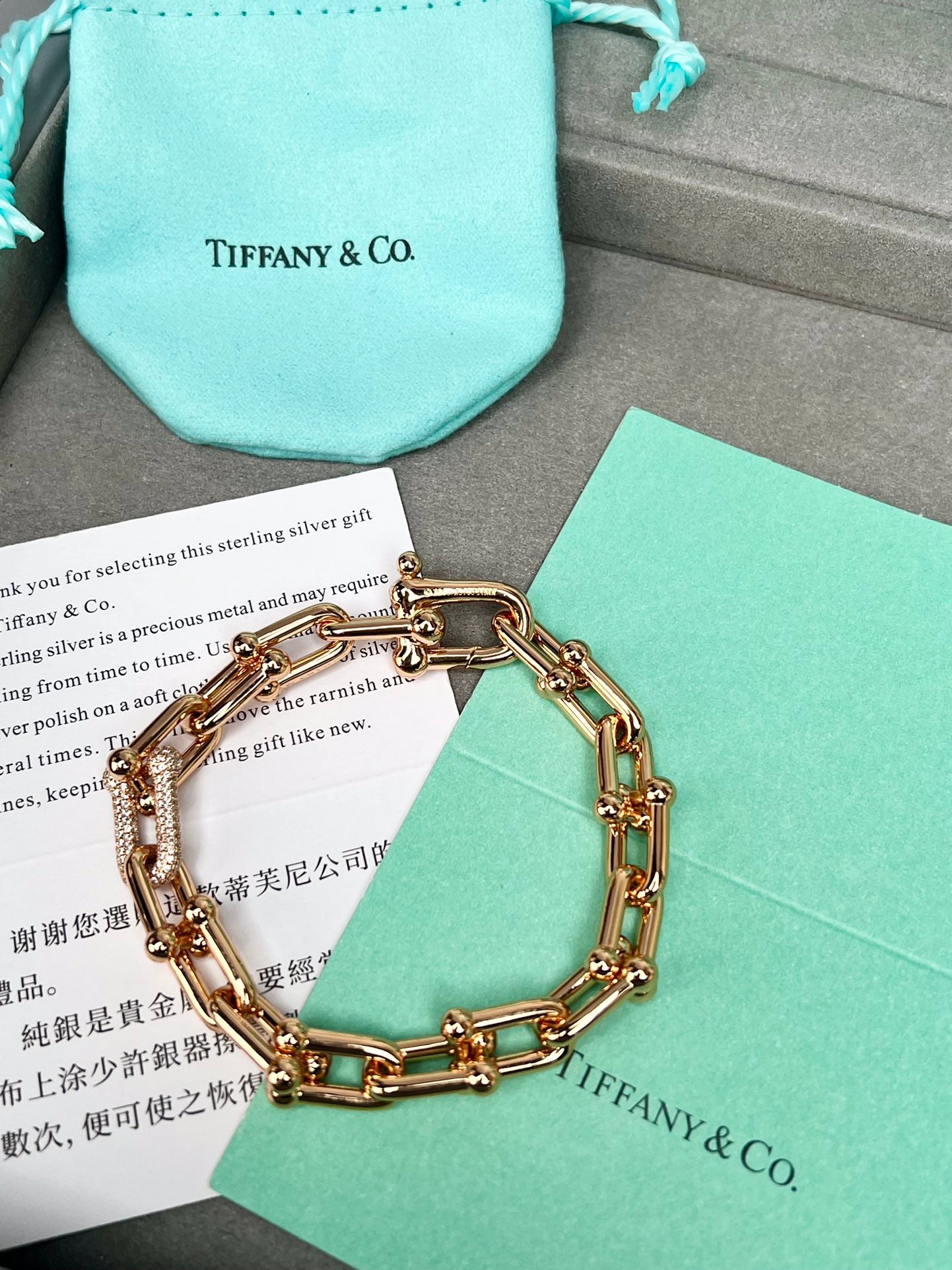 LuxluxHouse Best Quality Accessories Tiffany Bracelet