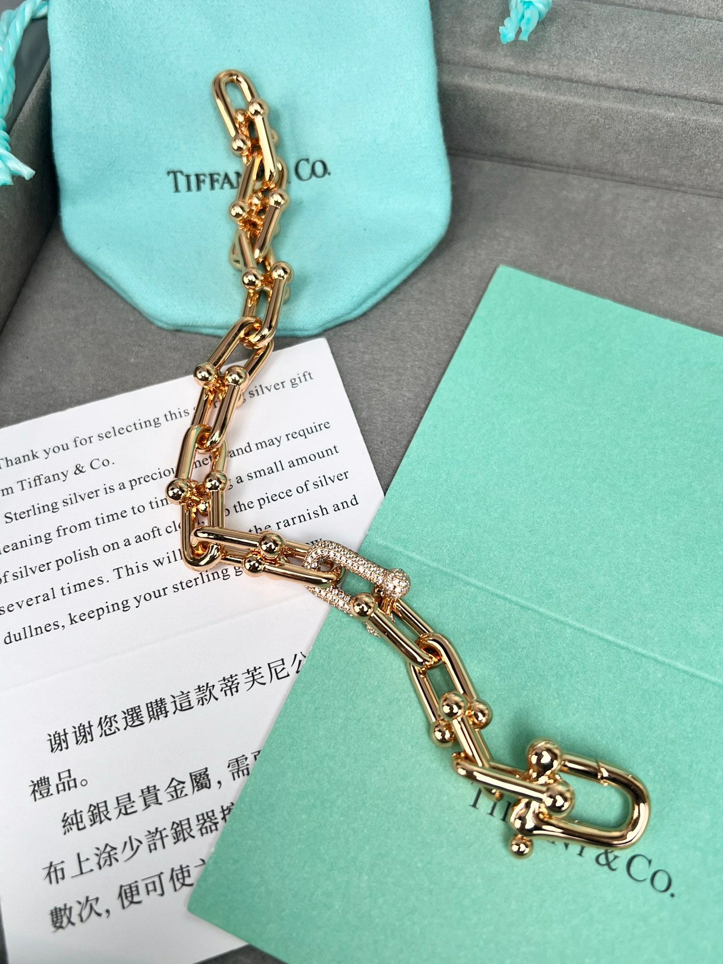 LuxluxHouse Best Quality Accessories Tiffany Bracelet