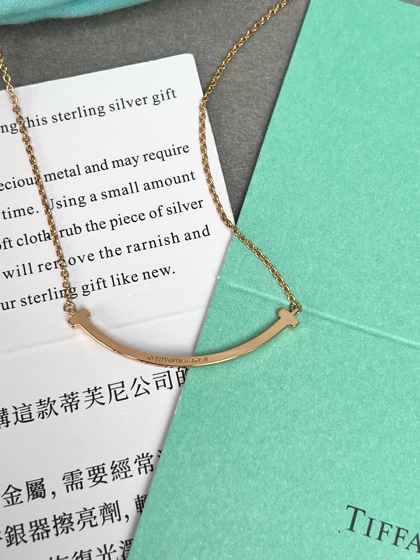 LuxluxHouse Best Quality Accessories Tiffany Necklace