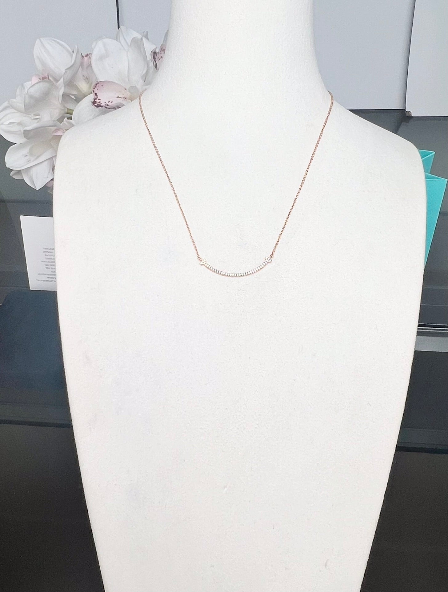 LuxluxHouse Best Quality Accessories Tiffany Necklace